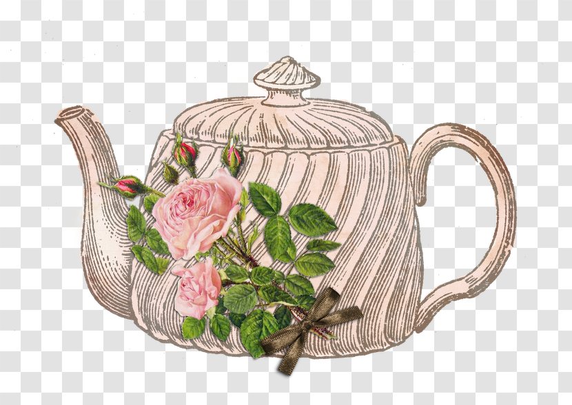 Kettle Teapot Tea Party Clip Art Transparent PNG