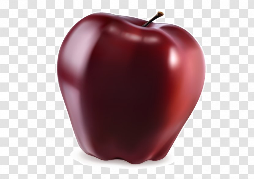 Apple Red Delicious Fruit Transparent PNG