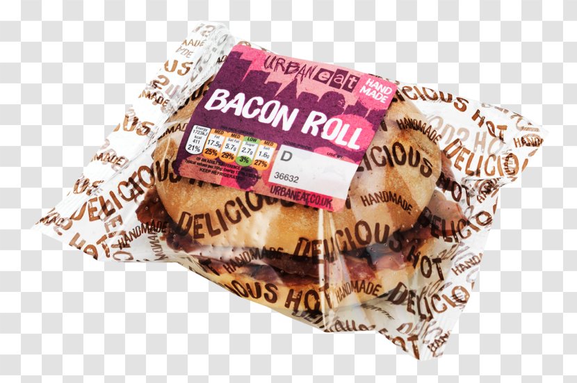 Flavor Confectionery - Bacon Roll Transparent PNG