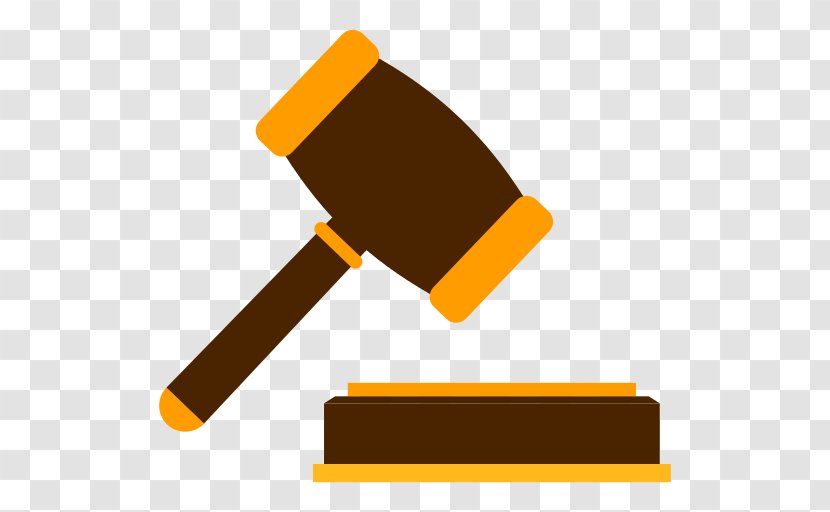 Gavel Contract Judge Court - Symbol - Hammer Transparent PNG