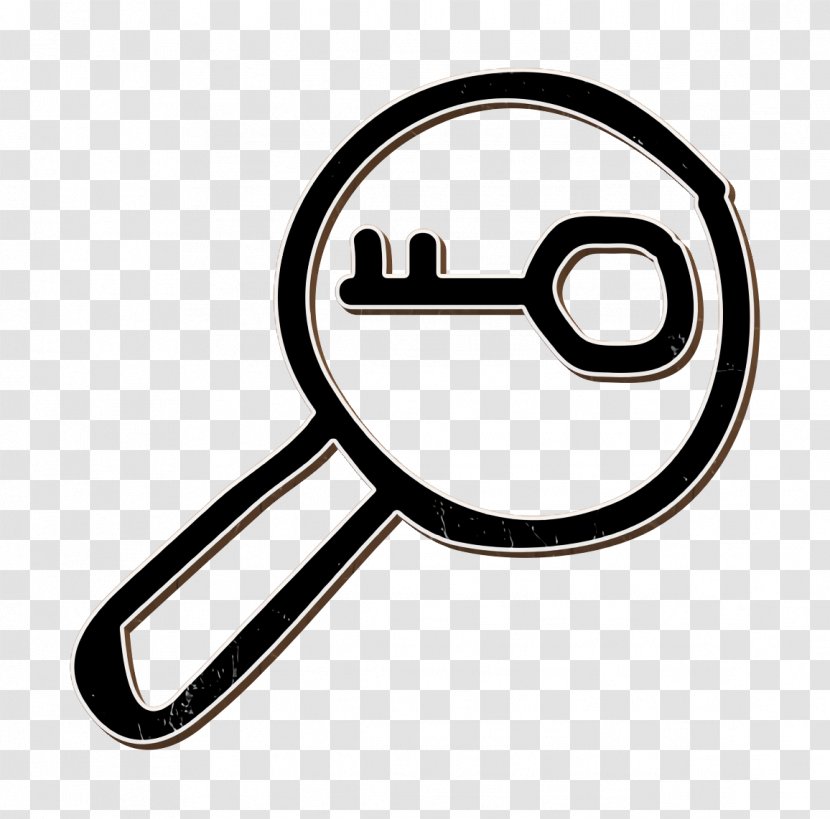 Key Icon Keyword Search - Symbol Logo Transparent PNG
