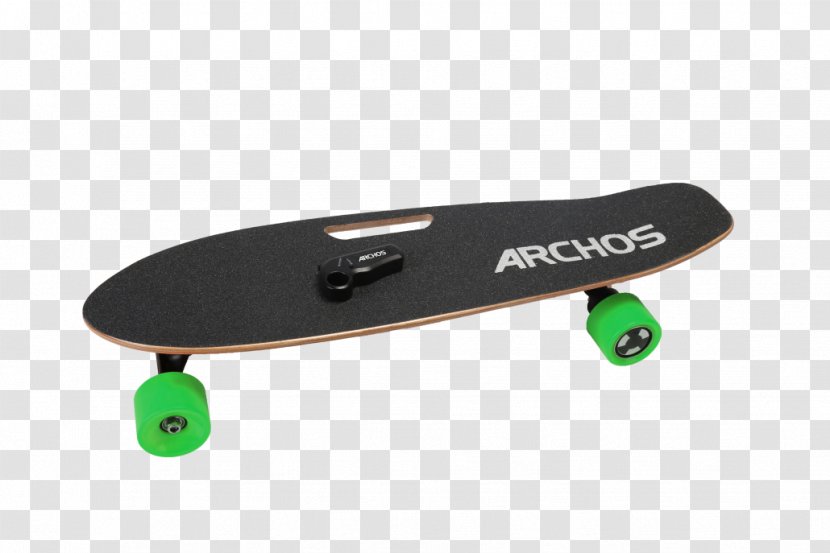 Electric Skateboard Self-balancing Scooter Archos SK8 - Vehicle Transparent PNG
