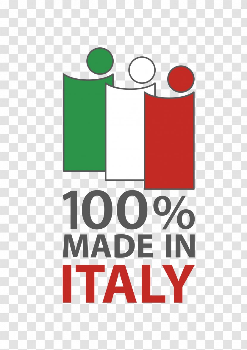 Logo Brand Line - Text - Made In Italy Transparent PNG