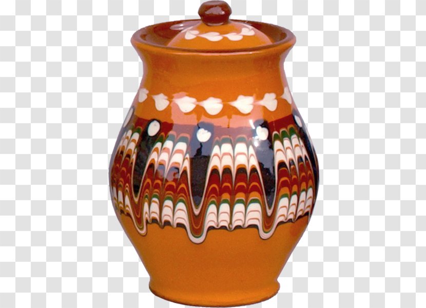 Ceramic Art Pottery Jar Vase - Artifact - Spice Transparent PNG