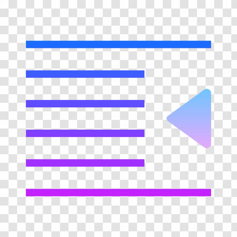 Line Triangle Brand Font - Area - Horizontal Transparent PNG