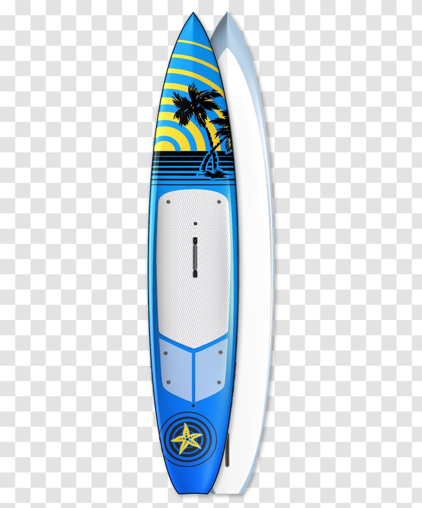 Standup Paddleboarding Paddle Board Yoga Surfing - BLUE MARLIN Transparent PNG