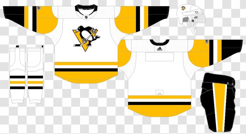 Pittsburgh Penguins 41st National Hockey League All-Star Game 1989–90 NHL Season Jersey - Brand Transparent PNG