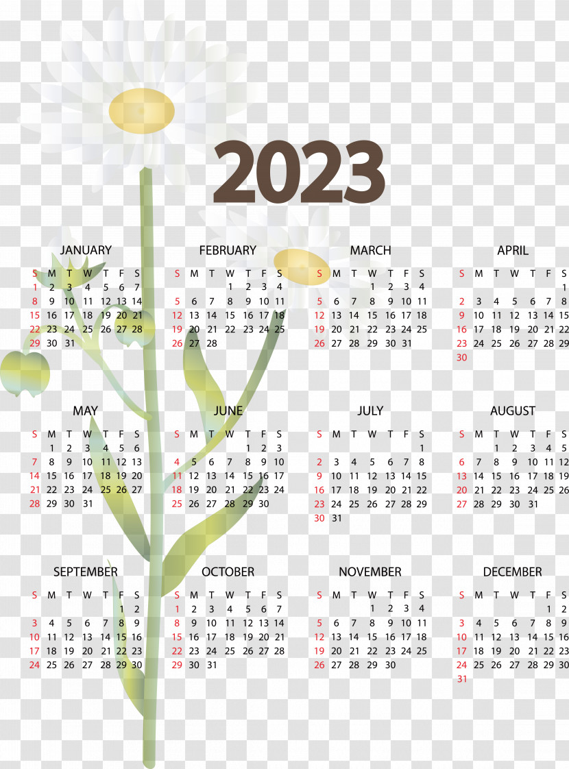 Calendar Calendar Year Islamic Calendar Month June Transparent PNG
