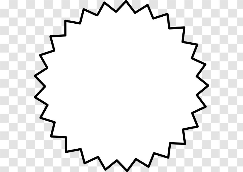 Starburst White Clip Art Point Shape Cliparts Transparent Png