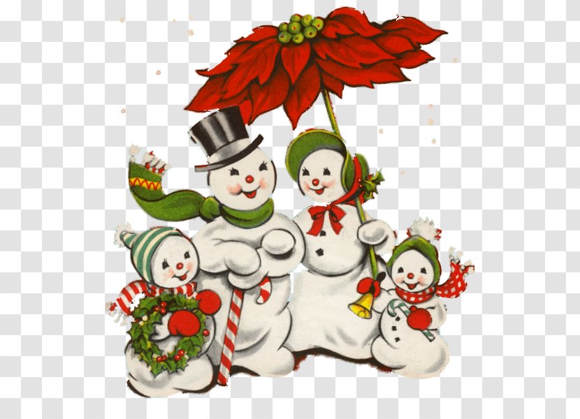 Christmas Snowman Santa Claus Clip Art Transparent PNG