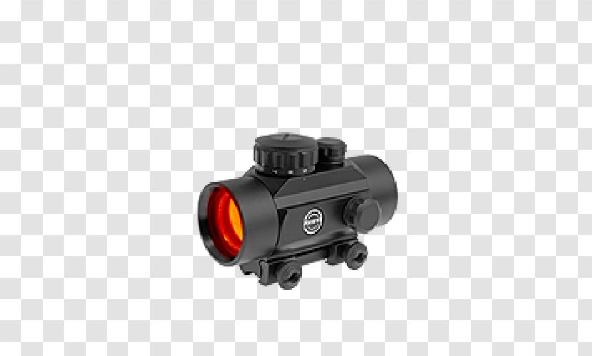 Red Dot Sight Reflector Weaver Rail Mount Telescopic - Heart - Tree Transparent PNG