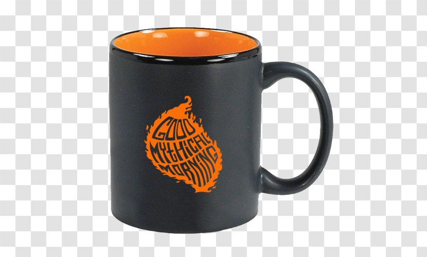 Mug Good Mythical Morning Rhett And Link Coffee DFTBA Records - Tableware - Mugs Tumblr Transparent PNG