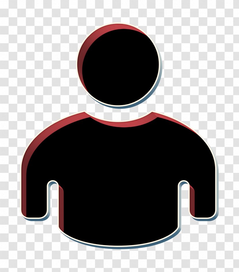 Business Icon Consultant Male - Jersey Symbol Transparent PNG