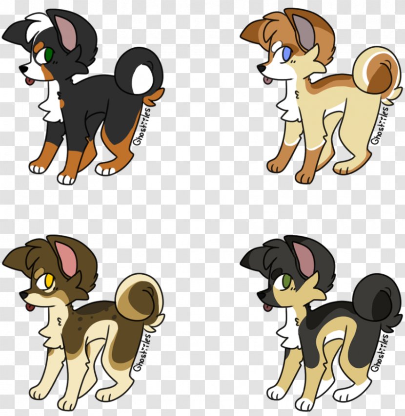 Puppy Cat Dog Breed Horse - Like Mammal Transparent PNG