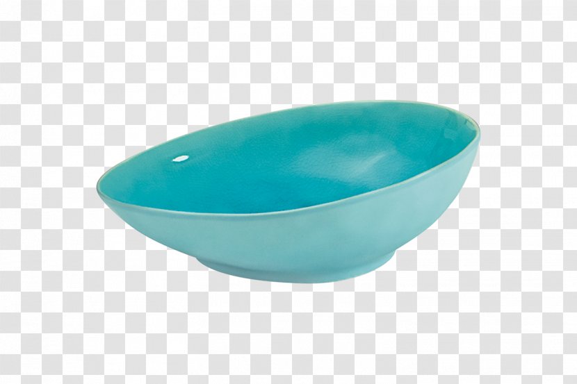 Bowl Porcelain ASA A La Plage Charger Plate Turquoise Soup - Vase Transparent PNG