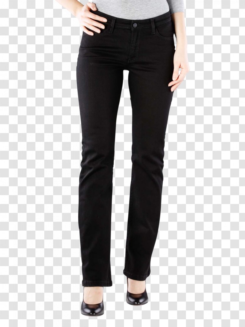 Slim-fit Pants Jeans Denim High-rise - Trousers Transparent PNG