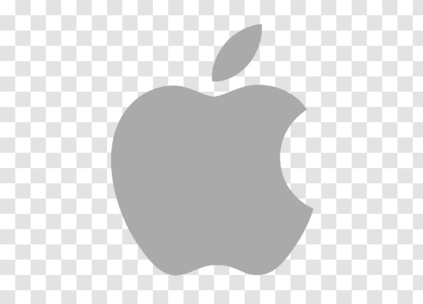 Macintosh Apple Icon Image Format - Pattern - Grey Logo Transparent PNG