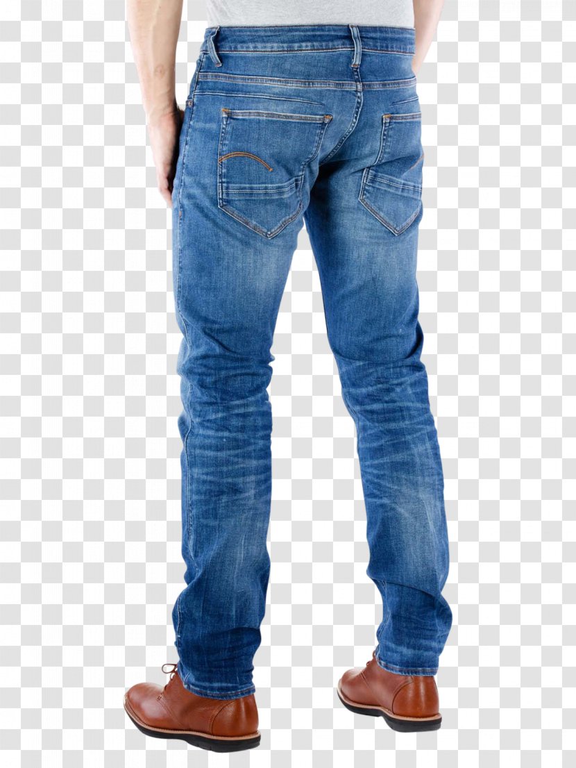 Pepe Jeans Denim Levi Strauss & Co. Slim-fit Pants - Blue Transparent PNG