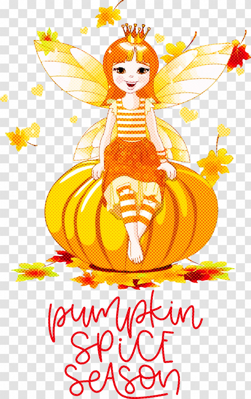 Autumn Pumpkin Spice Season Pumpkin Transparent PNG