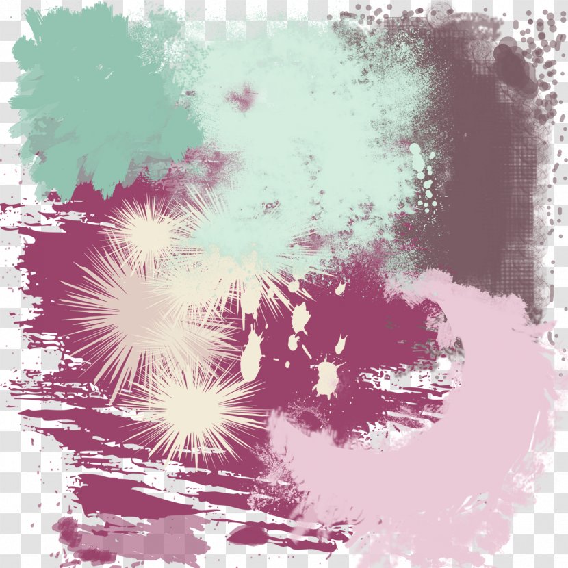 Illustration Graphic Design Pattern Desktop Wallpaper Pink M - Tree Transparent PNG