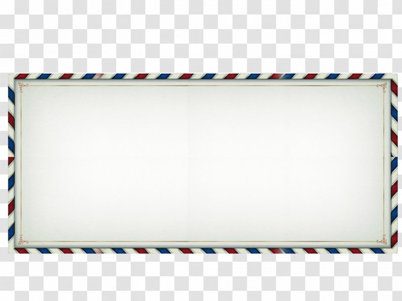 Picture Frame Pattern - Rectangle - Simple Envelope Transparent PNG