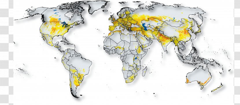 China World Map Projection - Groundnut Transparent PNG