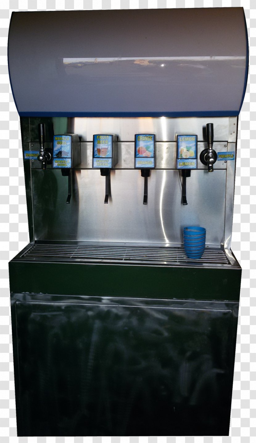 Fizzy Drinks Carbonated Water Cooler Soda Fountain - Dispenser Transparent PNG