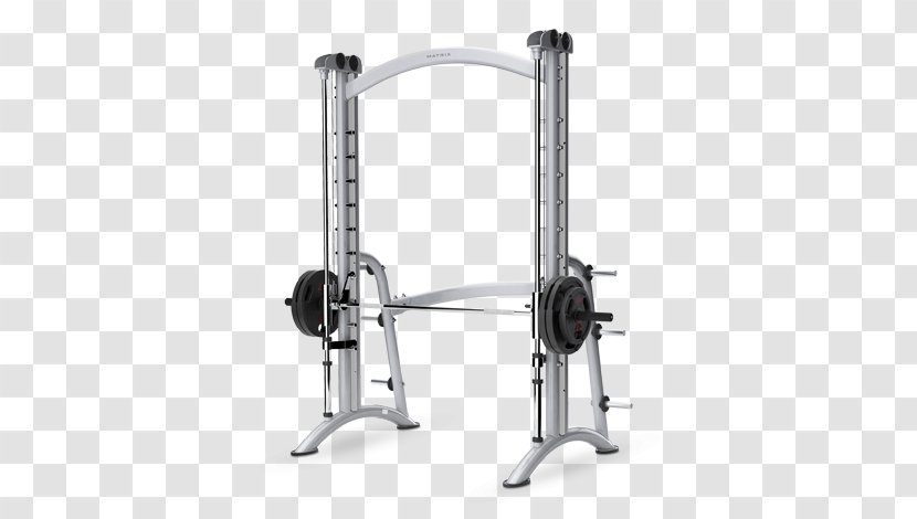 Smith Machine Exercise Fitness Centre Power Rack Weight Transparent PNG