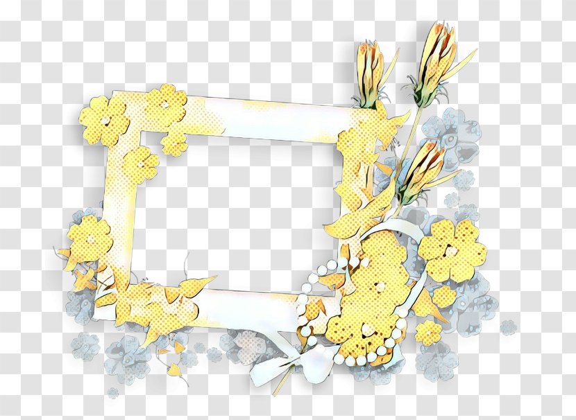 Floral Flower Background - Pop Art - Wildflower Plant Transparent PNG