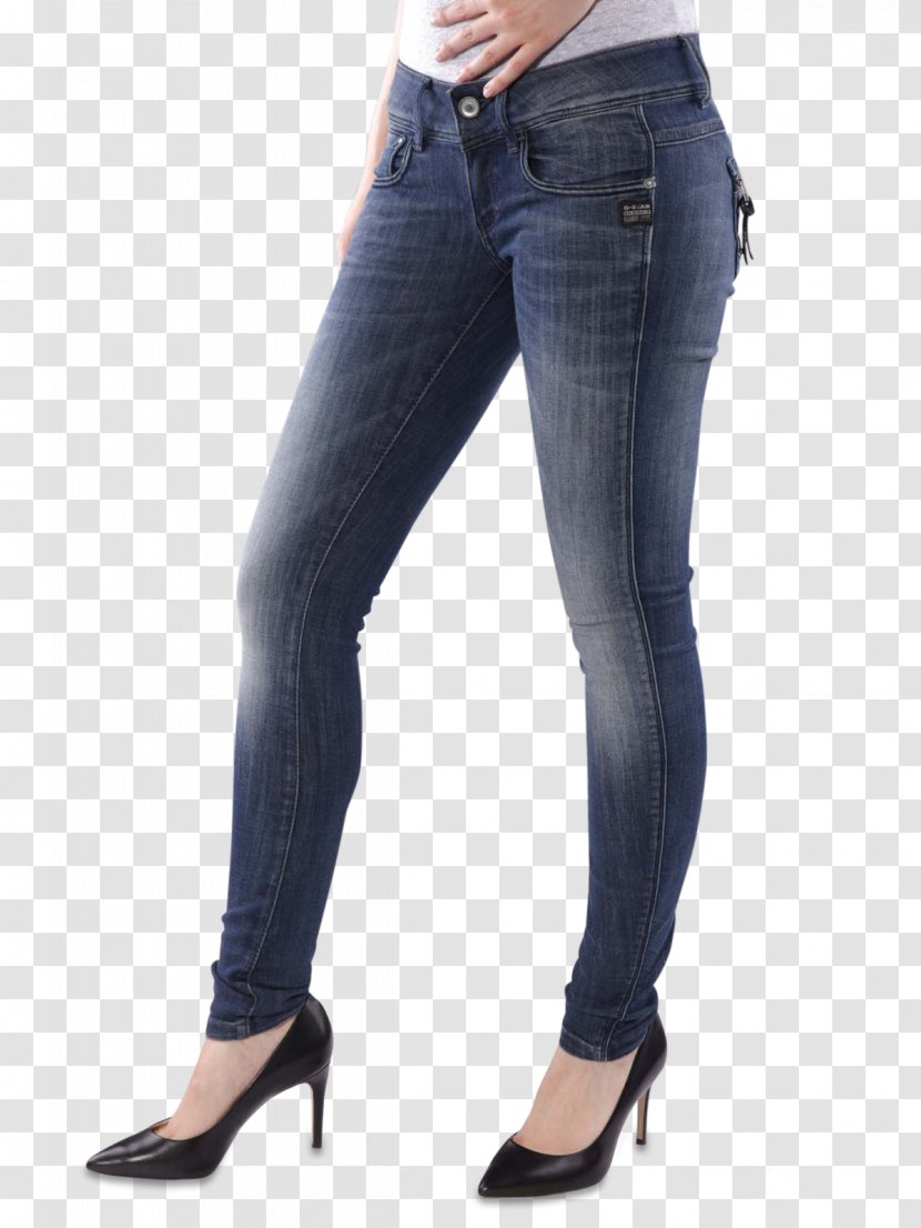 Jeans Denim Slim-fit Pants Low-rise Waist - Tree Transparent PNG