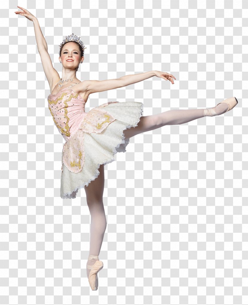 Modern Dance Ballet Tutu Choreography - Silhouette Transparent PNG
