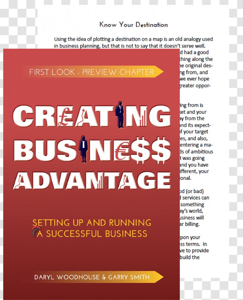 Creating Business Advantage Poster Advertising Book Font - Competitive Transparent PNG