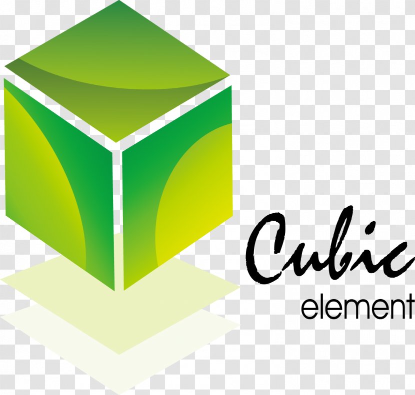 Cube Euclidean Vector Logo Illustration - Art - LOGO Design Material Transparent PNG