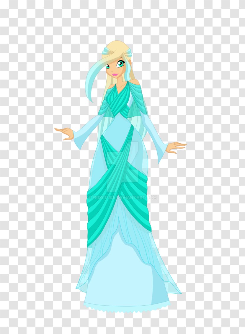 Costume Design Figurine Character - Ice Frost Transparent PNG