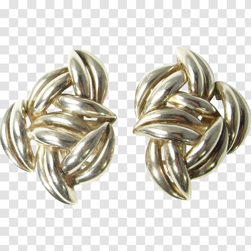 Statement Earrings Sterling Silver Jewellery - Metal - Stephanotis Transparent PNG