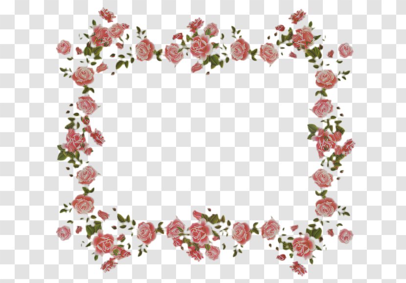 Floral Design Flower Rose Image Picture Frames - Cut Flowers Transparent PNG