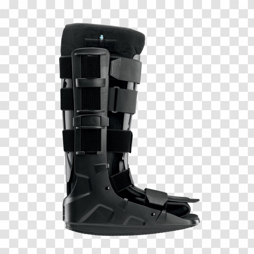 Medical Boot Ankle Fracture Bone - Walker Transparent PNG
