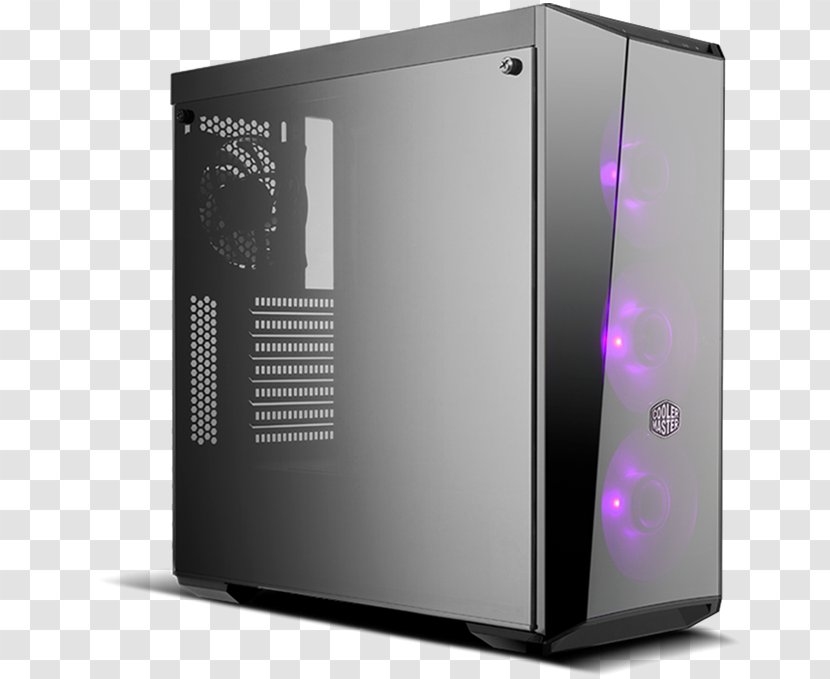 Computer Cases & Housings Power Supply Unit Cooler Master Silencio 352 ATX - Component Transparent PNG