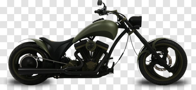 Wheel Chopper Motorcycle Accessories Cruiser - Harleydavidson - Bobber Transparent PNG