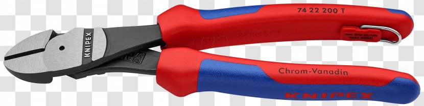 Knipex Hand Tool Diagonal Pliers - Tools Lp Transparent PNG