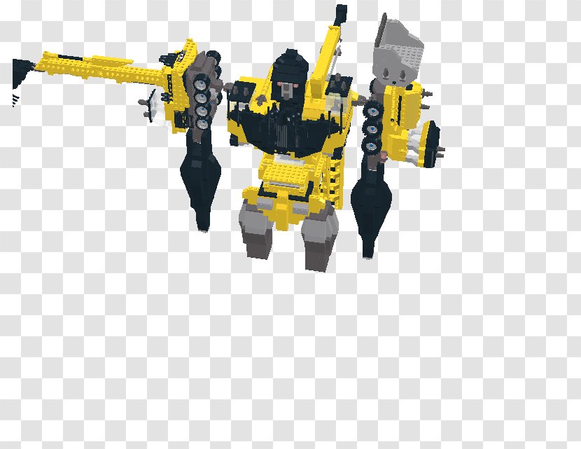 Robot Product - Yellow - Lego Transformers Transparent PNG