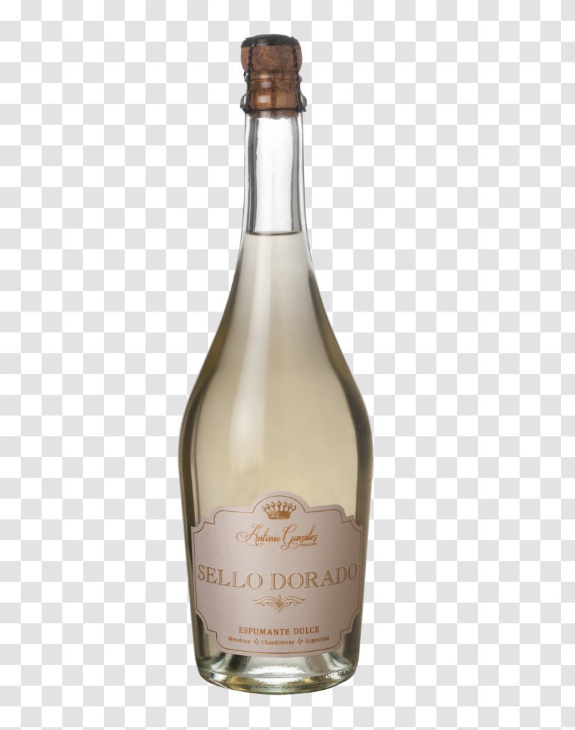 Liqueur Sparkling Wine Dessert Malbec - Glass Bottle - Argentina Tag Transparent PNG