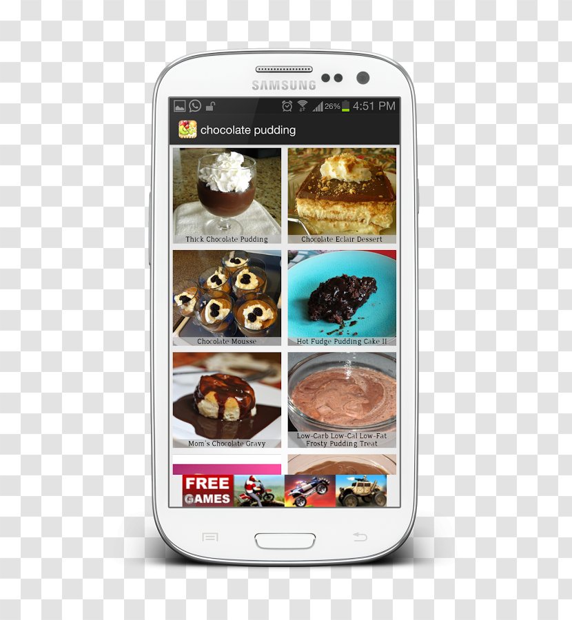 Smartphone Electronics Multimedia Text Messaging - Gadget - Dessert Food Transparent PNG