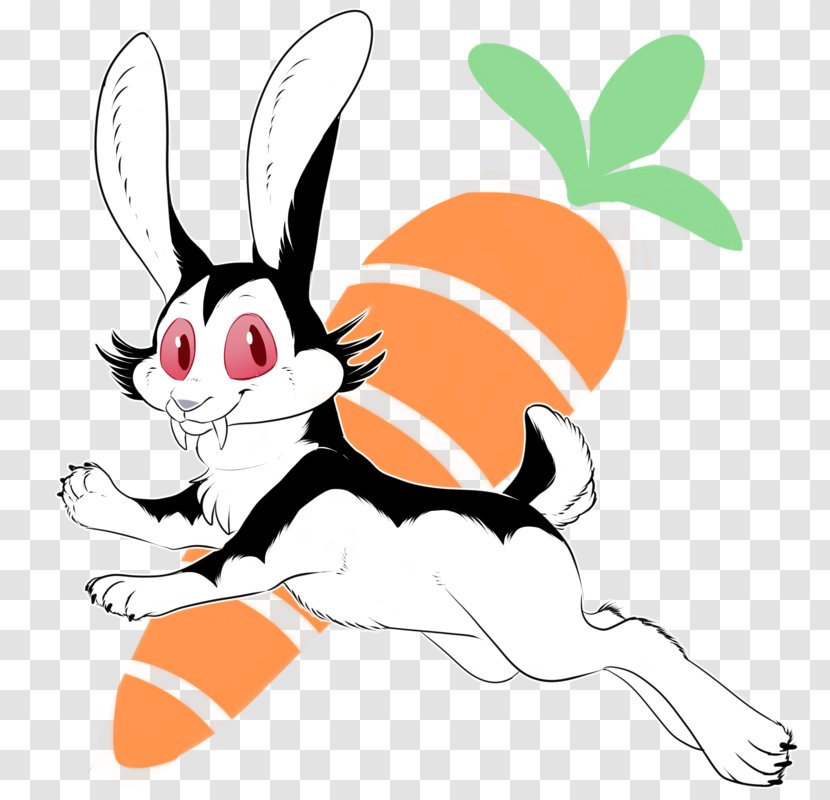 Rabbit Bunnicula Drawing Transparent PNG
