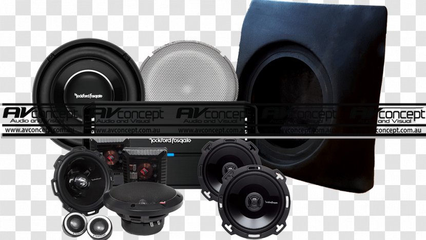 Subwoofer Volkswagen Amarok Sound Car Rockford Fosgate - Loudspeaker Transparent PNG