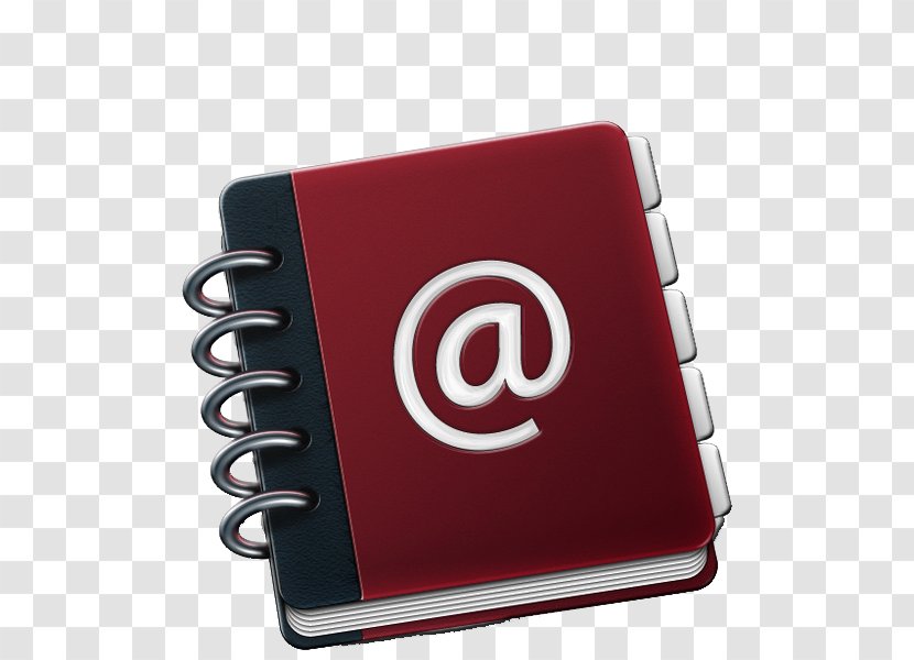 Address Book Icon Design Transparent PNG