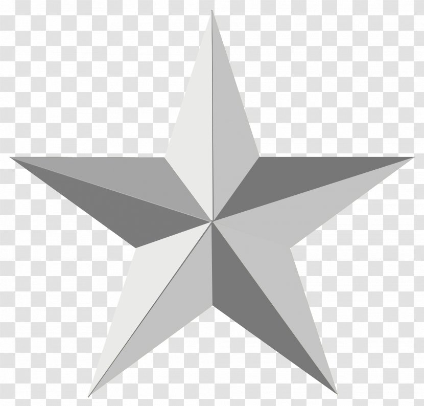 Star Clip Art - Metal - Gray Image Transparent PNG