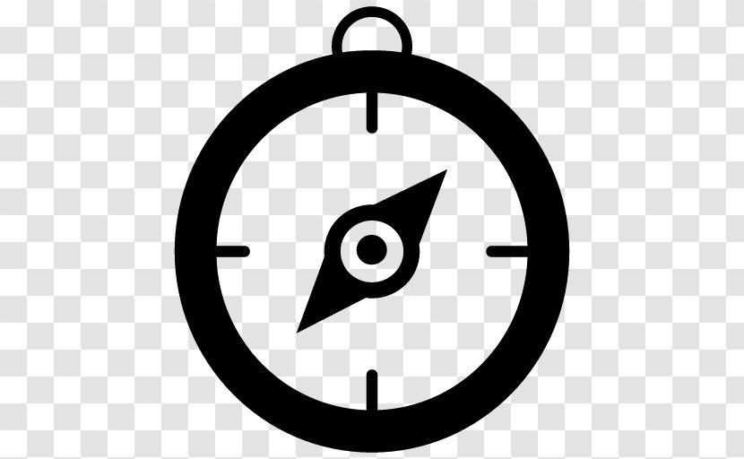 Stopwatch Download - Clock - Black And White Transparent PNG