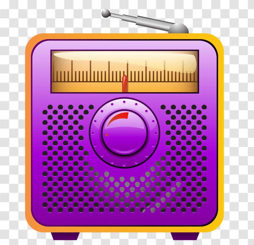 Radio Television Illustration - Email - Hand-painted Transparent PNG