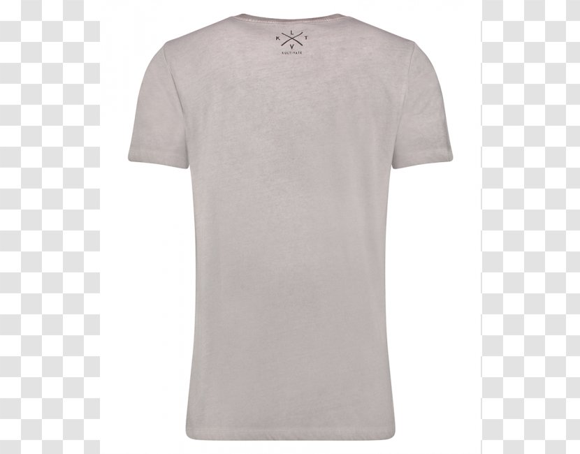 Printed T-shirt Sleeveless Shirt - Neck Transparent PNG